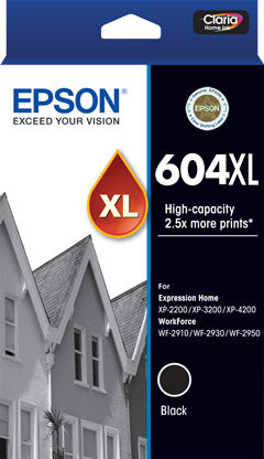 Epson 604XL Ink Cartridge Black