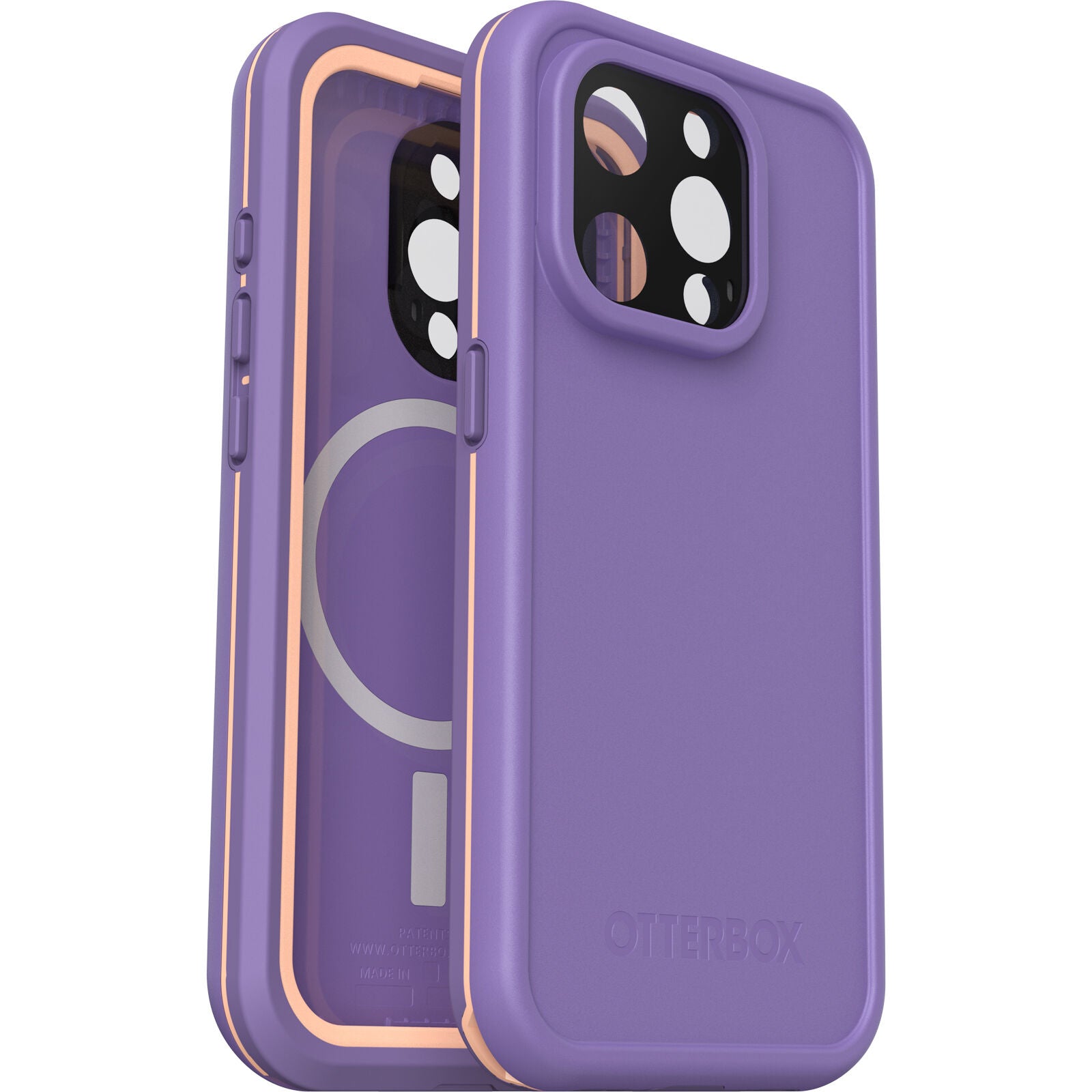 OtterBox Frē Series for iPhone Rule of Plum (Purple)