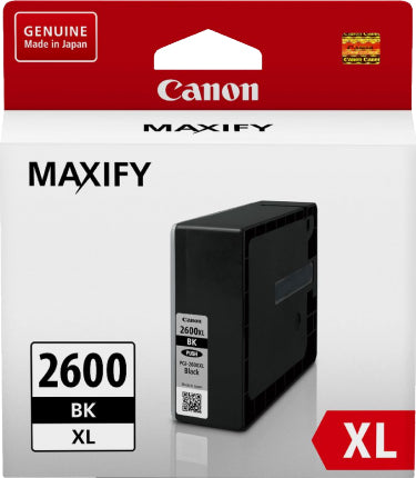 Canon PGI2600XLBK Ink Cartridge [Black]
