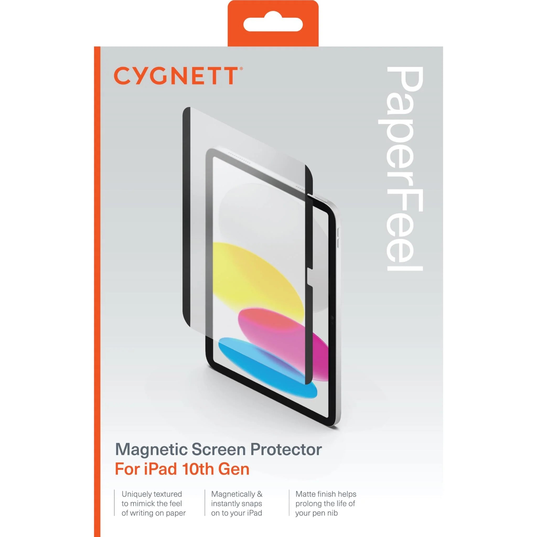 Cygnett Magnetic PaperFeel Screen Protector for iPad 10th Gen