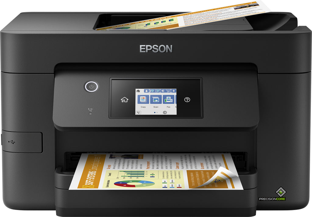 Epson WorkForce Pro  Printer WF‑3825 Inkjet A4 4800 x 2400 DPI 21 ppm Wi-Fi