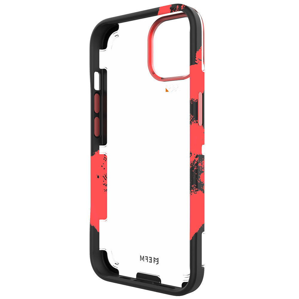EFM Cayman Case Armour w/ D3O Crystalex For iPhone 13 Pro Max (6.7") (Thermo Fire)