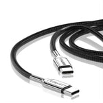 Cygnett Armoured Pro 240W USB 4.0 USB-C to USB-C Cable 1M - Black