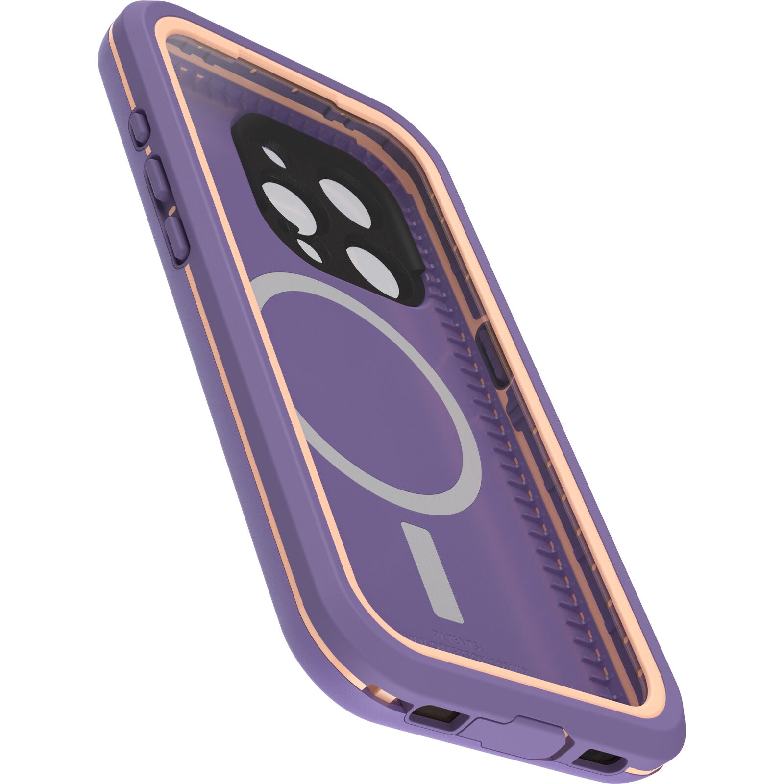 OtterBox Frē Series for iPhone Rule of Plum (Purple)