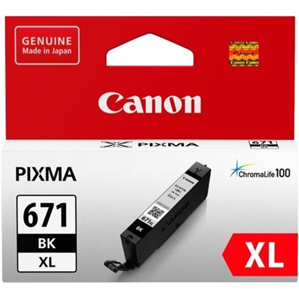 Canon CLI-671XL Inkjet Ink Cartridge XL