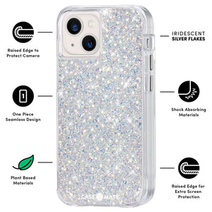 Case-Mate Twinkle Case Antimicrobial For iPhone 13 mini (5.4")