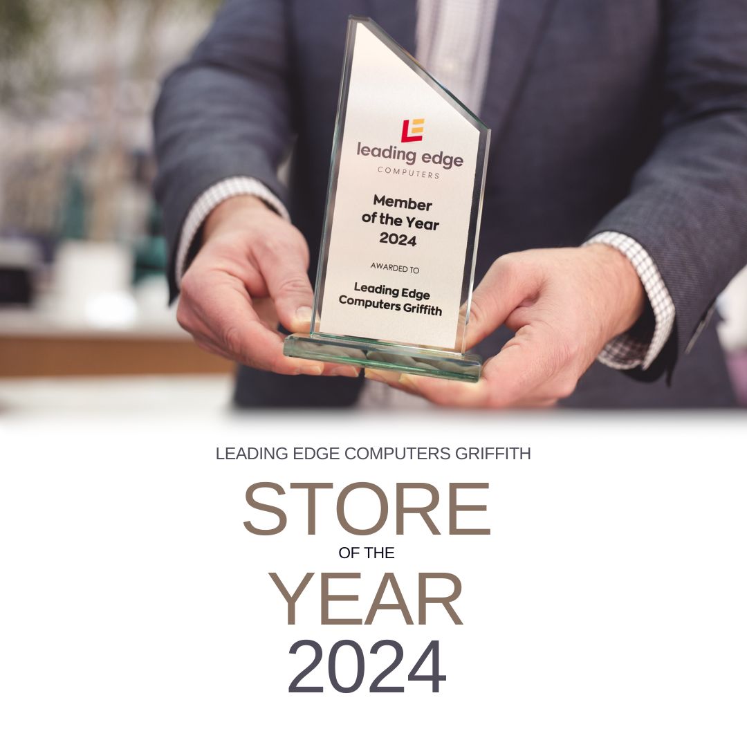 LEC Griffith Wins National Store of the Year 2024!