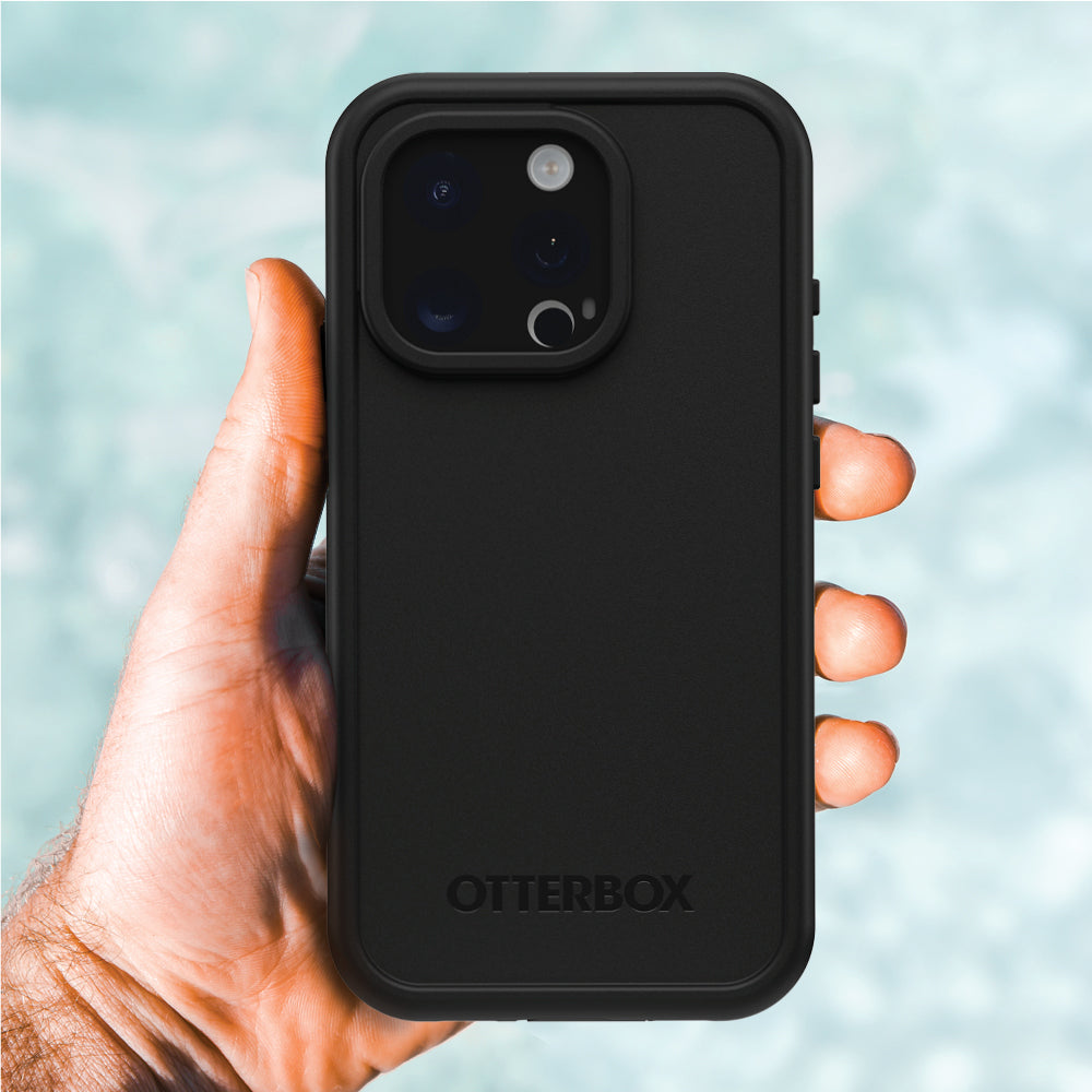 OtterBox Frē Series for iPhone 15 (Black)
