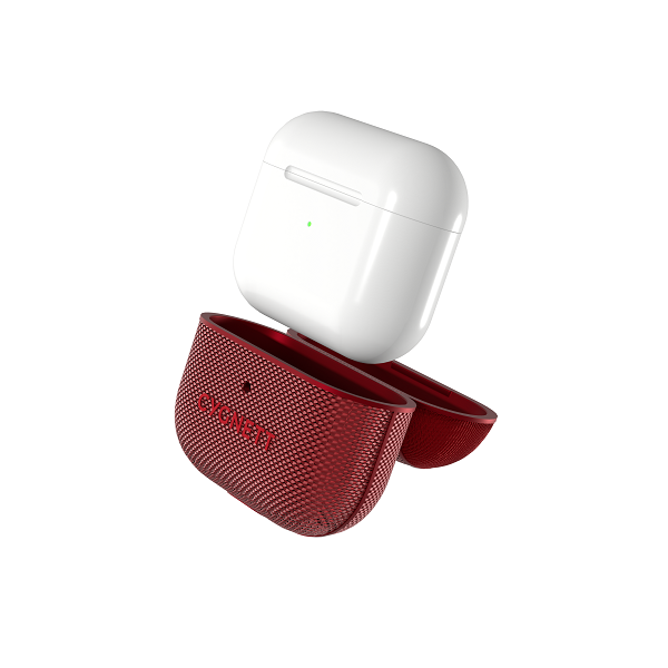 Cygnett AirPods 3rd Generation TekView Case (Red)