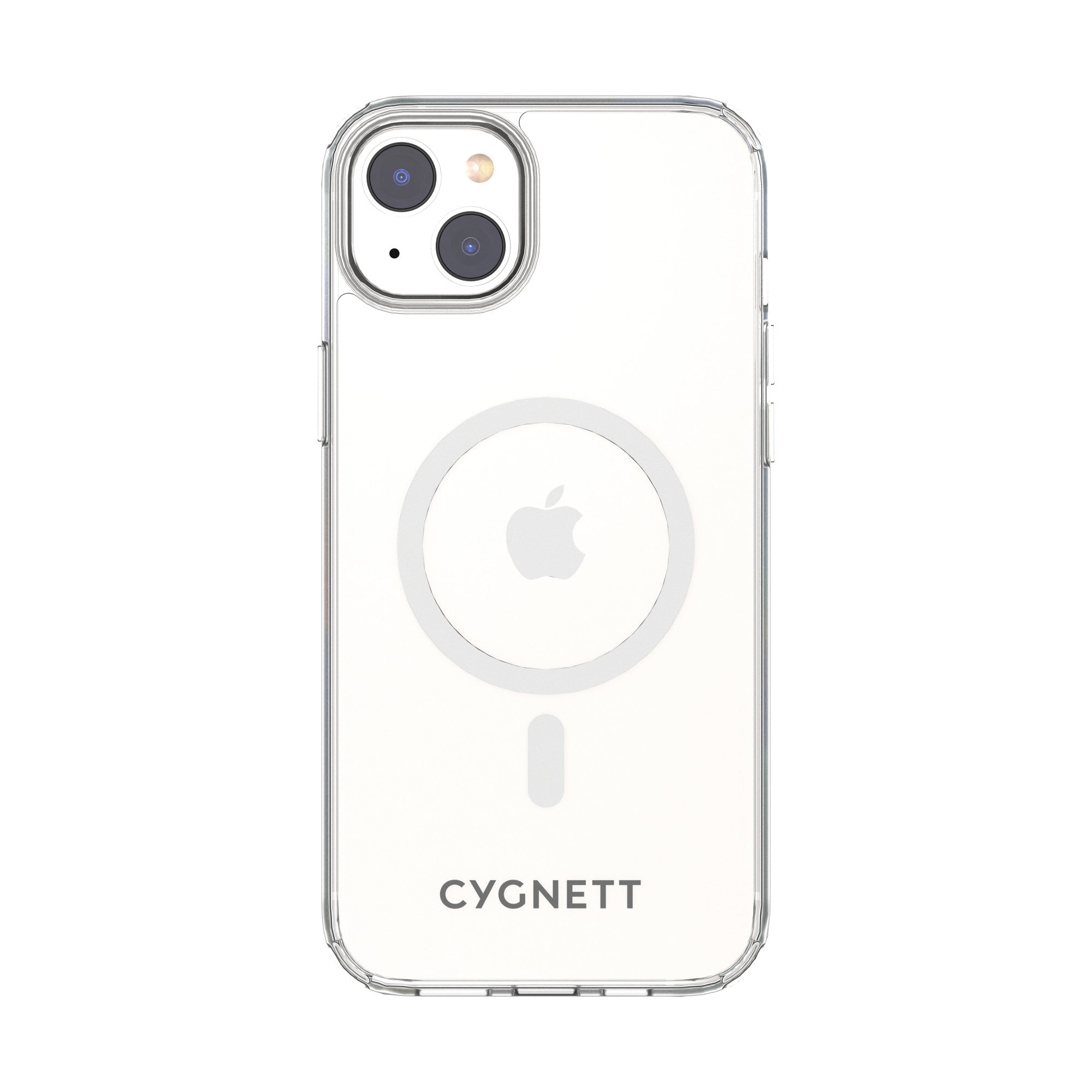 Cygnett AeroMag Magnetic iPhone Case (Crystal)