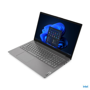 Lenovo V V15 Laptop 39.6 cm (15.6") Full HD (i3-1215U) [256 GB]