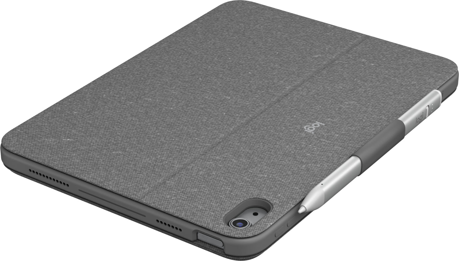 Logitech Combo Touch for iPad (10th gen) (Oxford Grey)