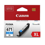 Canon CLI-671XL Inkjet Ink Cartridge XL