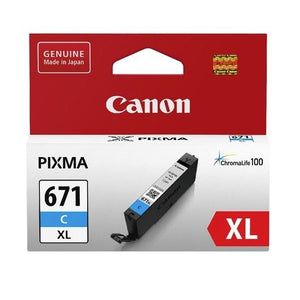 Canon CLI-671XL Inkjet Ink Cartridge XL