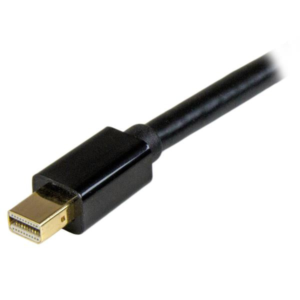 StarTech.com 6ft Mini DisplayPort to HDMI Cable (2m) [Black]