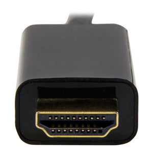 StarTech.com 6ft Mini DisplayPort to HDMI Cable (2m) [Black]