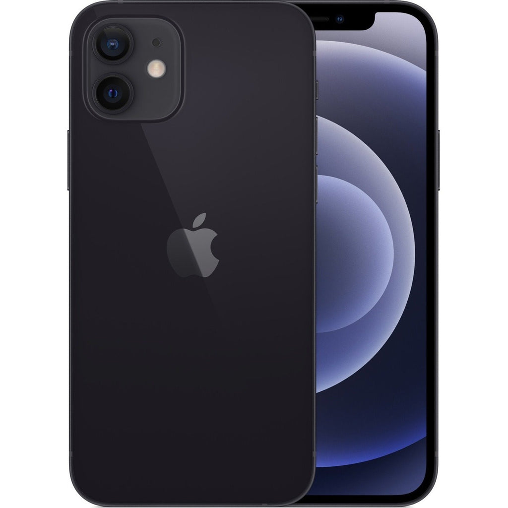 Apple iPhone 12 [64 GB] (Black)