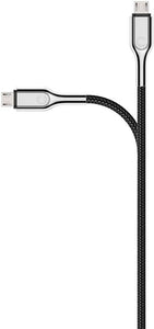 Cygnett Armoured Micro-USB to USB-A Cable [Black]