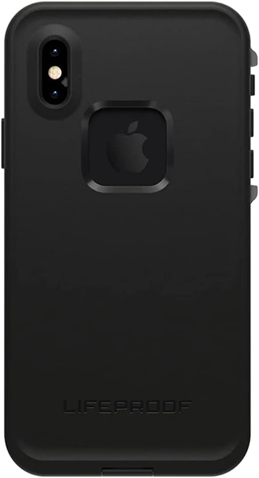 OtterBox LifeProof FRĒ Series Case for iPhone Xs (Black)