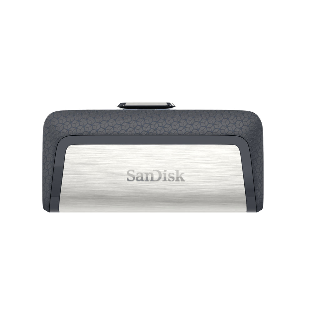 SanDisk Drive USB Ganda Ultra Tipe-C [256 GB] USB flash drive USB Type-A / USB Type-C 3.2 Gen 1 (3.1 Gen 1) Grey, Silver