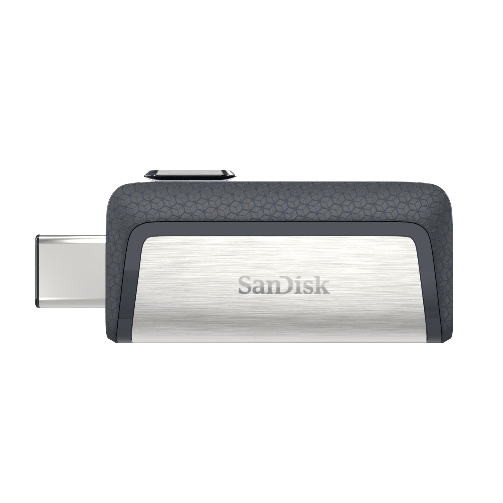 SanDisk Drive USB Ganda Ultra Tipe-C [256 GB] USB flash drive USB Type-A / USB Type-C 3.2 Gen 1 (3.1 Gen 1) Grey, Silver