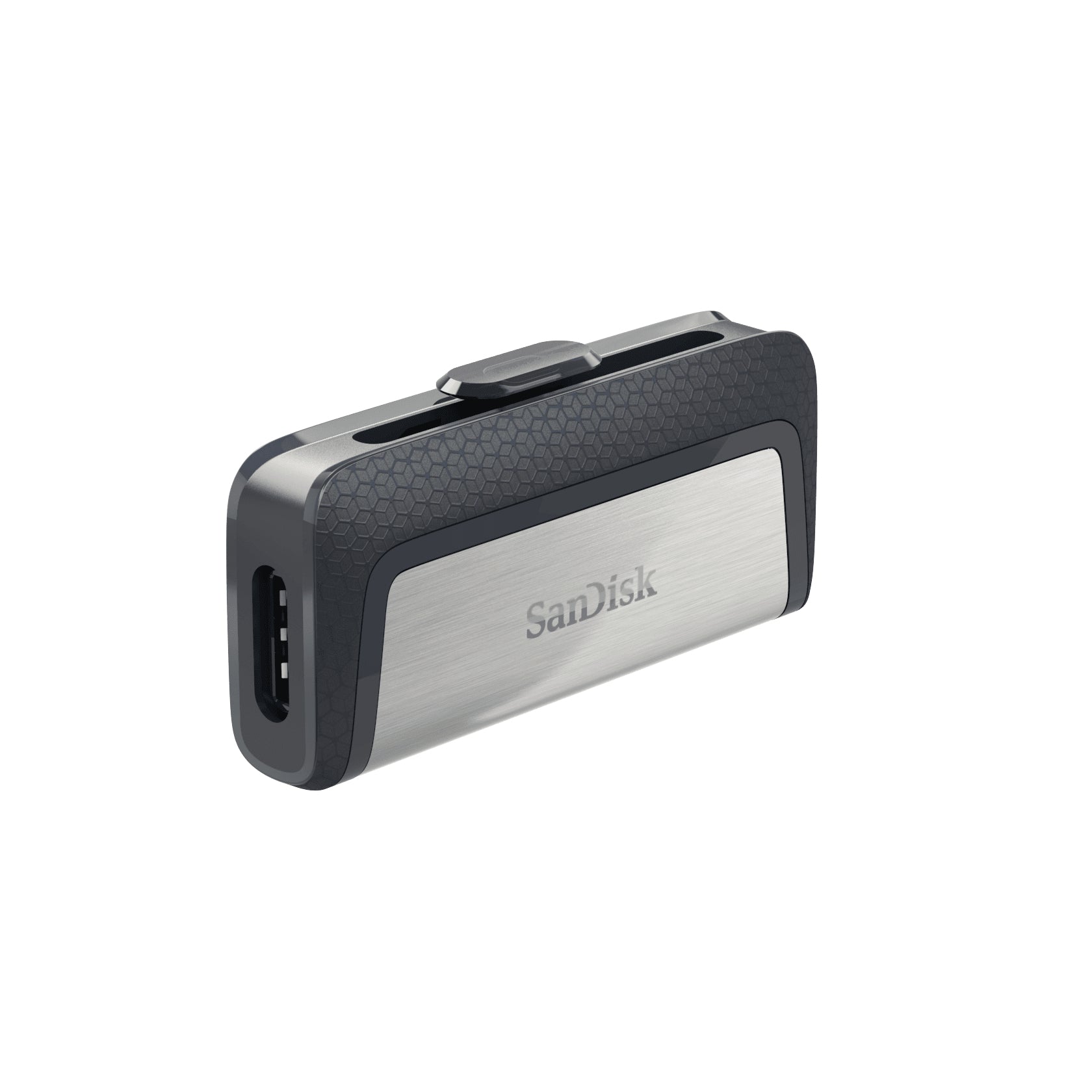 SanDisk Drive USB Ganda Ultra Tipe-C [256 GB] USB flash drive USB Type-A / USB Type-C 3.2 Gen 1 (3.1 Gen 1) Grey, Silver