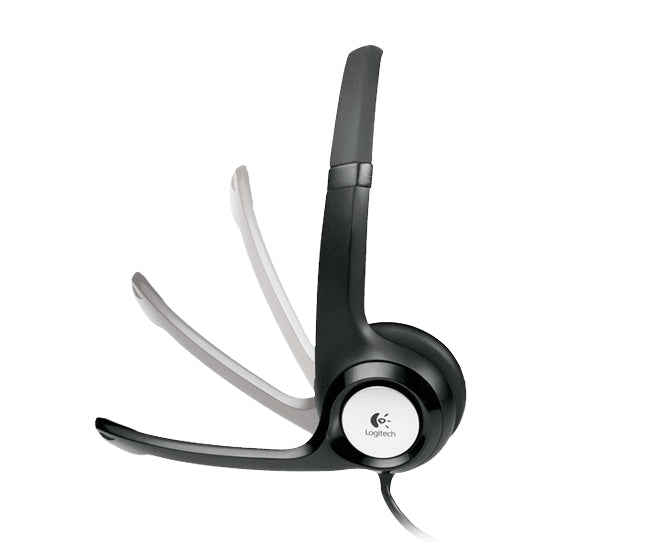 Logitech H390 USB Computer Headset Office/Call center [Black]