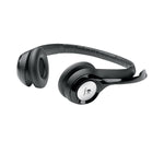 Logitech H390 USB Computer Headset Office/Call center [Black]