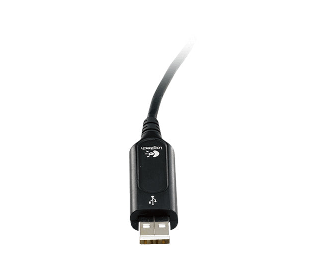 Logitech H390 USB Computer Headset Office/Call center [Black]