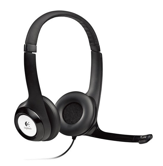 Logitech H390 USB Computer Headset Office/Call center [Black]