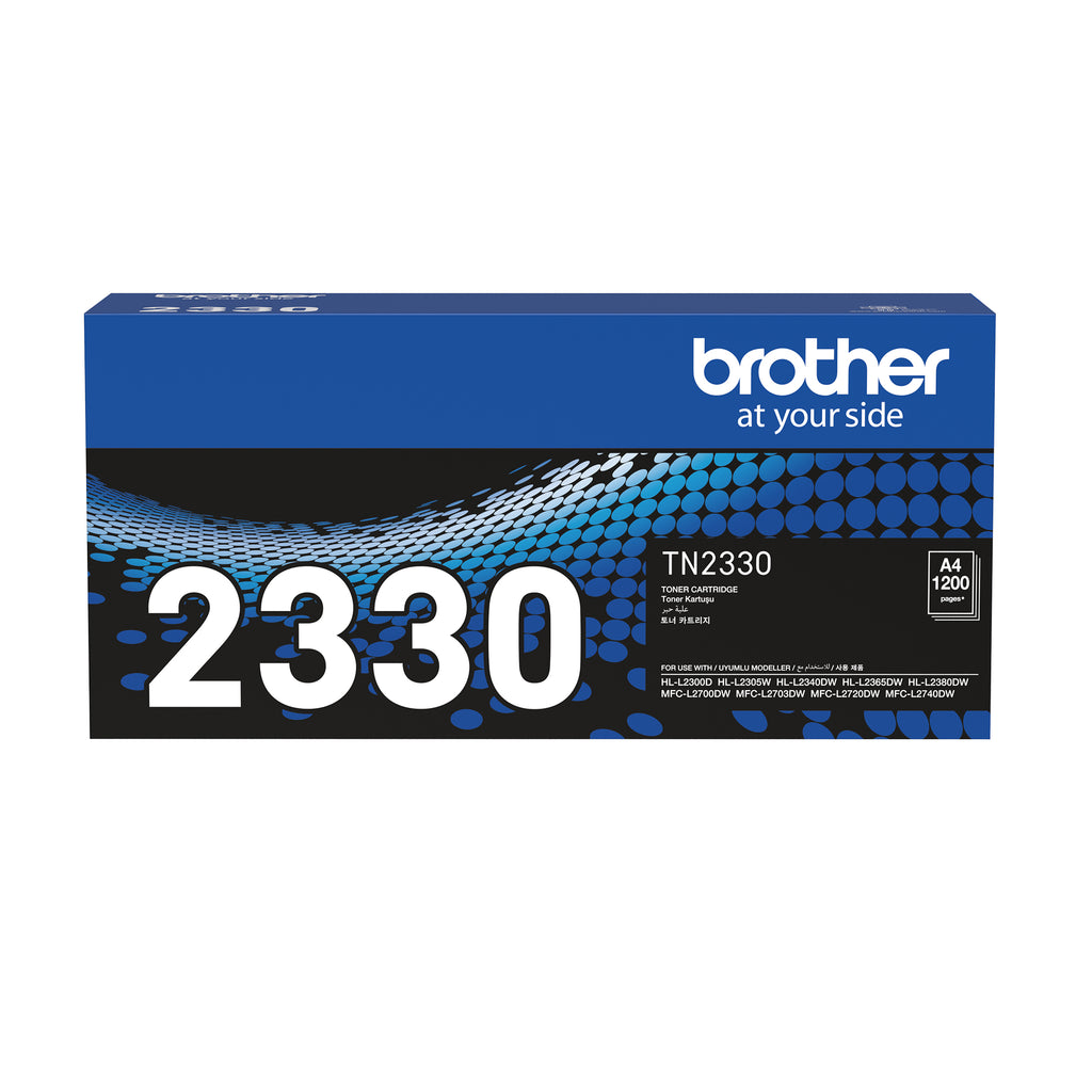 Brother TN-2330 Toner Cartridge [Black]