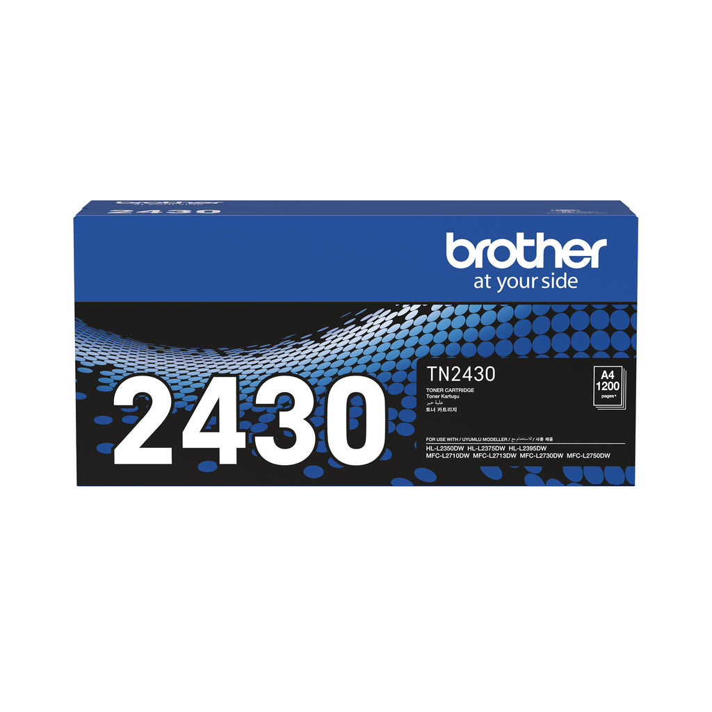Brother TN-2430 Toner Cartridge [Black]