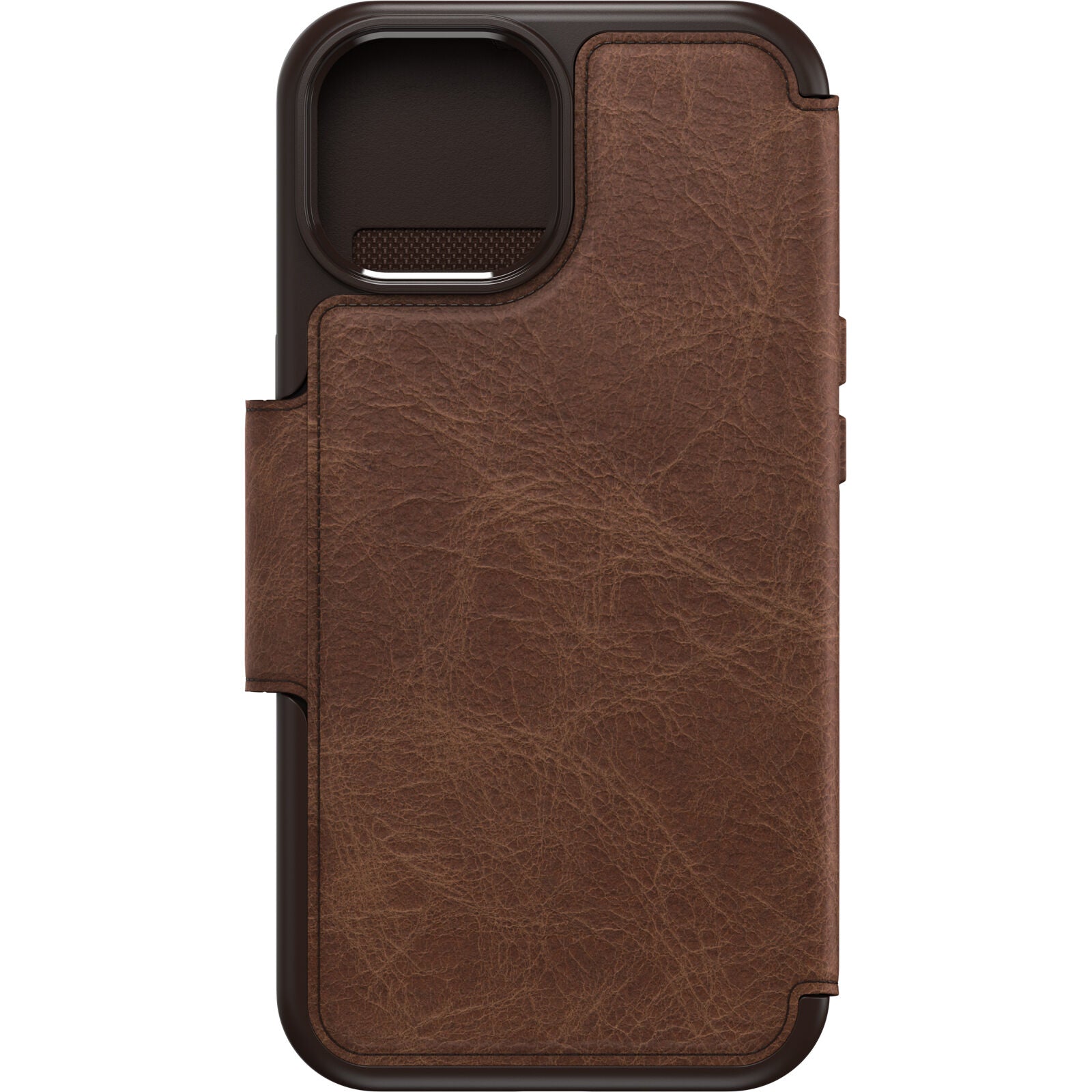 OtterBox Strada Series Folio MagSafe for iPhone Espresso (Brown)