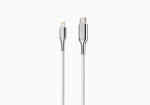 Cygnett Armoured 1m Lightning to USB-C Cable (White)