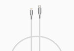 Cygnett Armoured 1m Lightning to USB-C Cable (White)