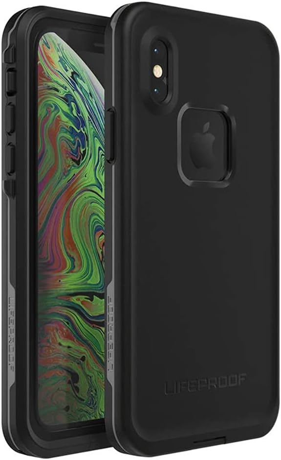 OtterBox LifeProof FRĒ Series Case for iPhone Xs (Black)