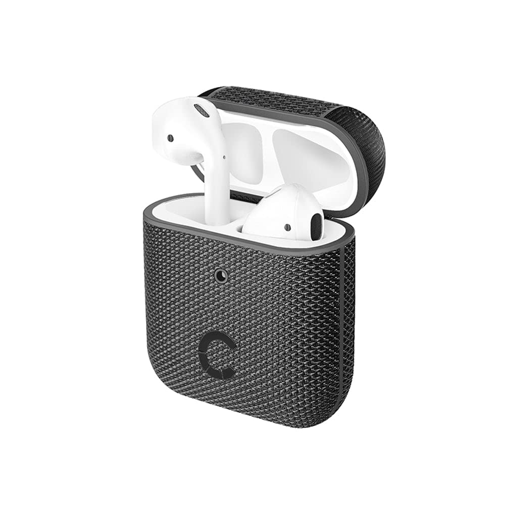 Cygnett TekView AirPods 1 and 2 case (Grey/Black)