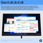 HP E27 G5 27" Class Full HD LCD Monitor - 16:9 - Black