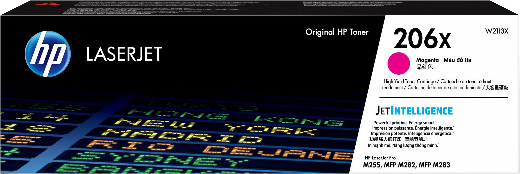 HP 206X LaserJet Toner Cartridge