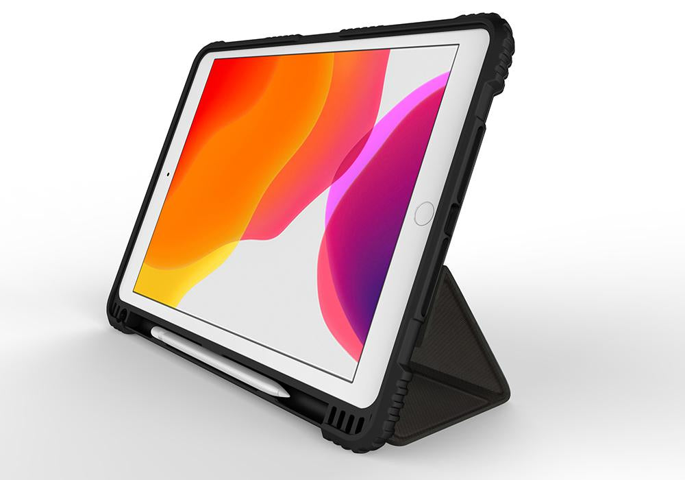 Cygnett Workmate Evolution iPad 10.2" Protective Case (Black/Charcoal)