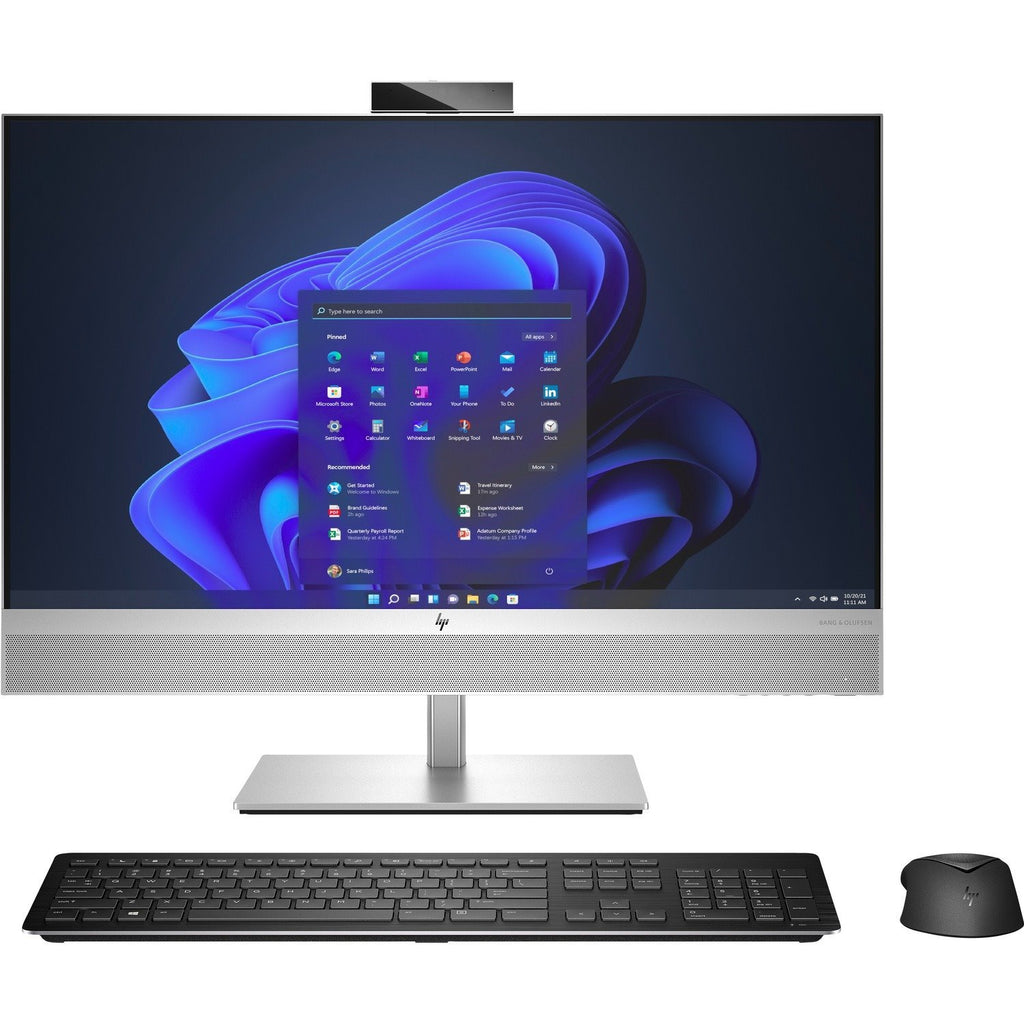 HP EliteOne 870 G9 All-in-One Computer Touchscreen Display 27" QHD (Intel i7)[512GB]