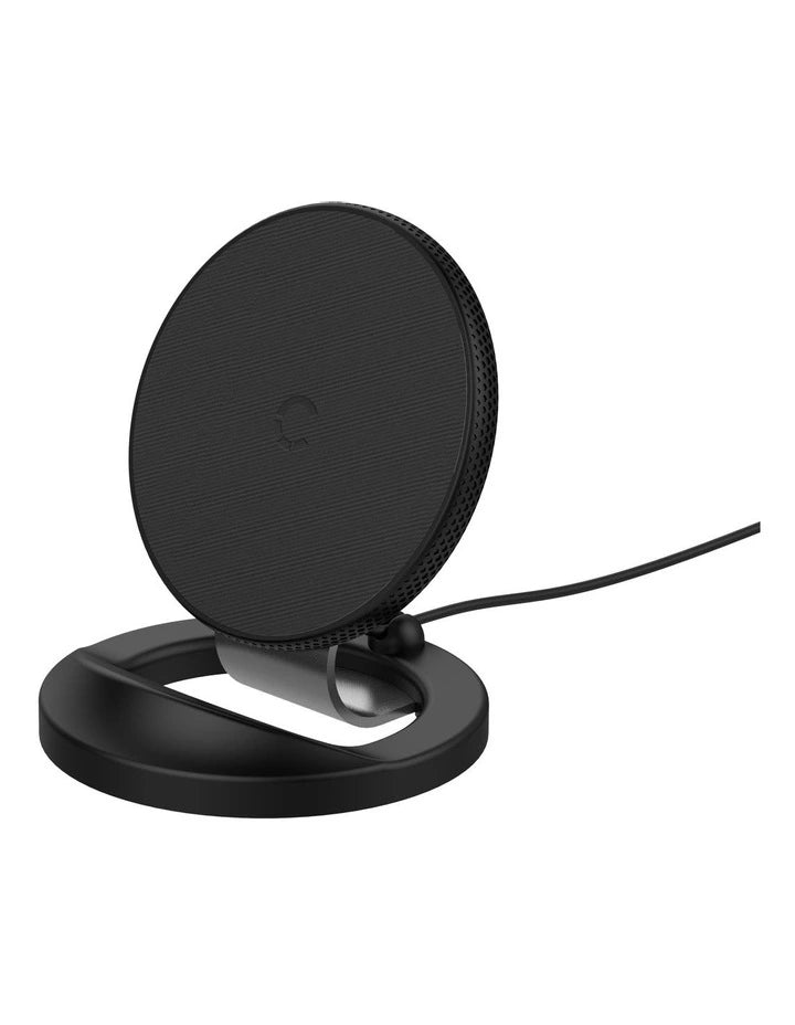 Wireless Desk Charger - Black