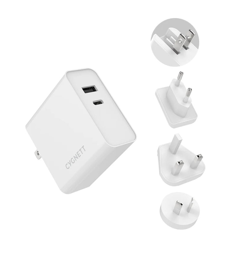 Cygnett PowerPlus White Indoor