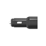 Cygnett mobile device Auto charger [Black]