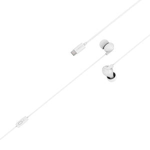 Cygnett Wired Type-C  Headphones [White]