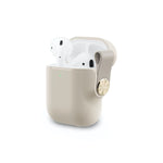 Moshi Pebbo for AirPods Gen 3 [Beige]