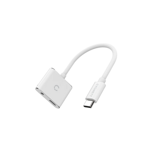 Cygnett USB-C Audio + PD Charge Adapter