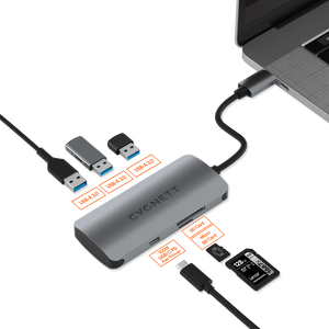 Cygnett SlimMate USB-C Hub