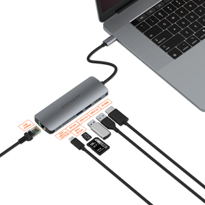 Cygnett Unite DeskMate USB-C Hub