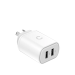 Cygnett PowerPlus 12W  USB-A Dual Port Wall Charger